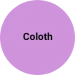 Business logo of coloth