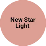 Business logo of New star light