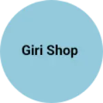 Business logo of Giri Shop