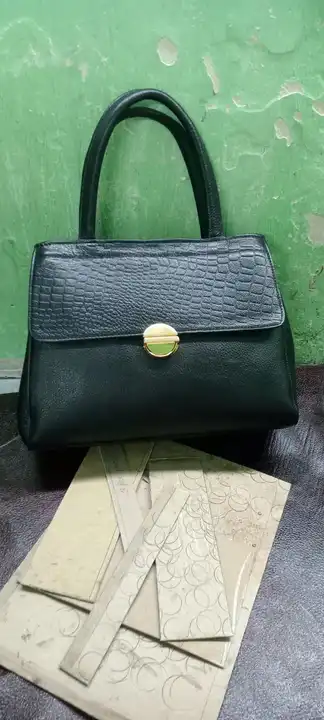Ladies Leather Bag uploaded by M/s Biplab das on 5/7/2023