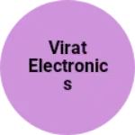 Business logo of Virat Electronics