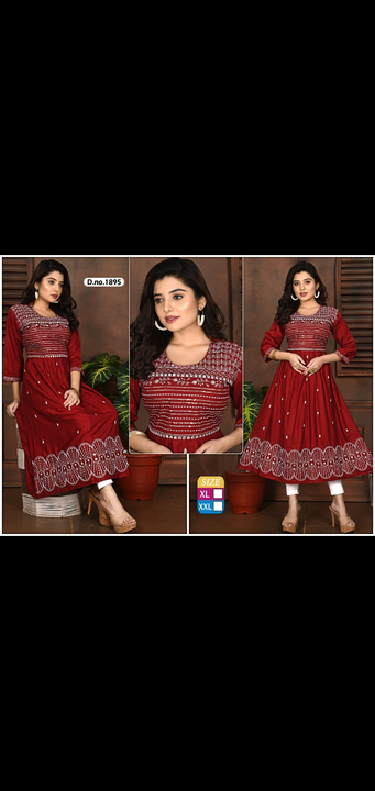 Product uploaded by Radha Creation , Maira sales for Readymade items on 5/7/2023