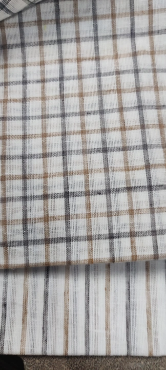 FANCY LINEN FABRIC  uploaded by Shree Yash Textiles on 5/7/2023