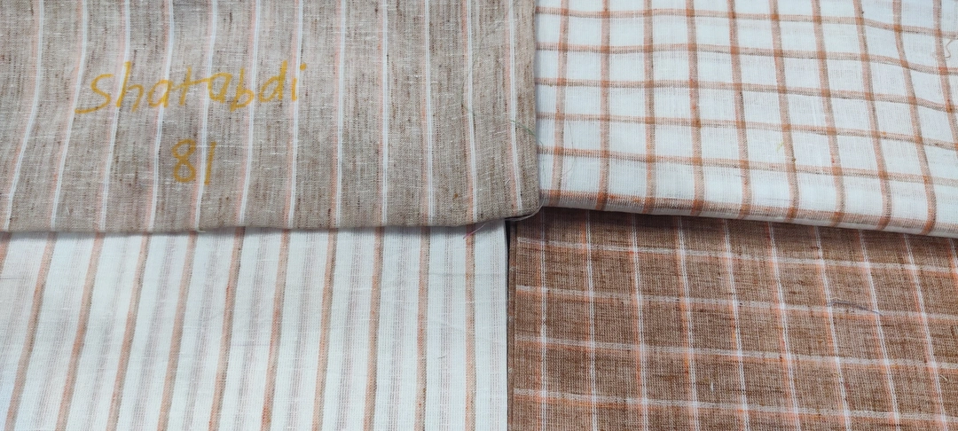 FANCY LINEN FABRIC  uploaded by Shree Yash Textiles on 5/7/2023