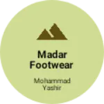 Business logo of Madar footwear