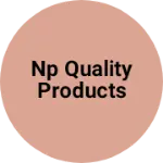 Business logo of Np quality products
