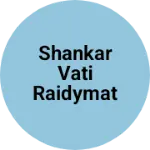 Business logo of Shankar vati raidymat garment