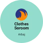 Business logo of Clothes soroom