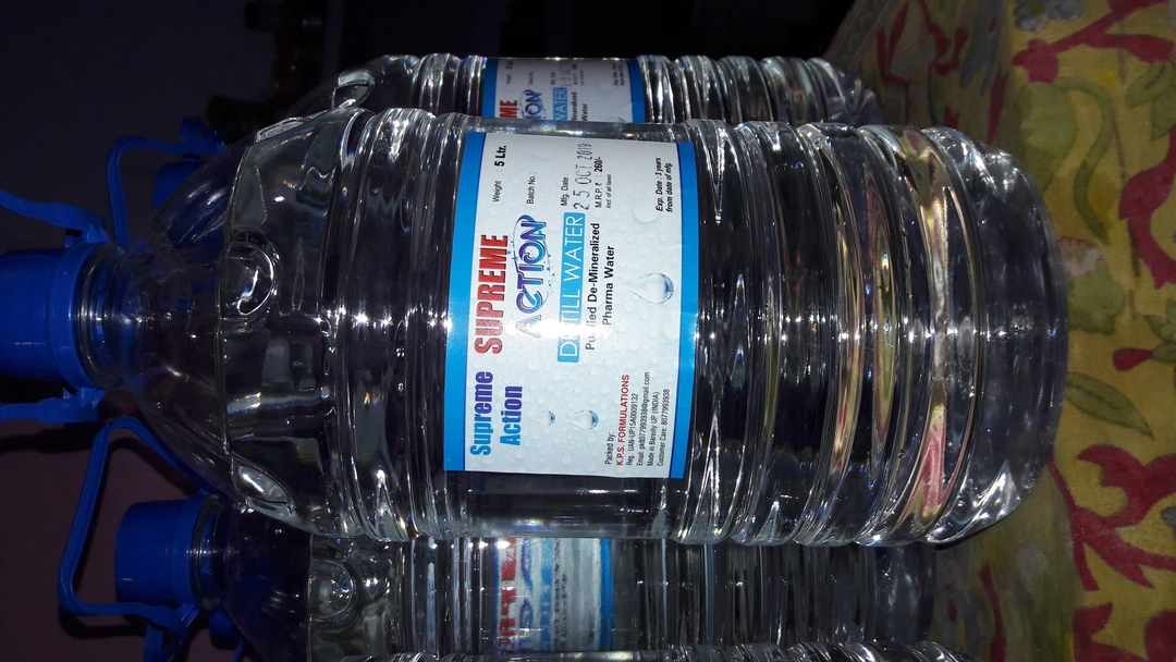 Disttel water 5.lt. uploaded by Kps.formulations on 5/7/2023