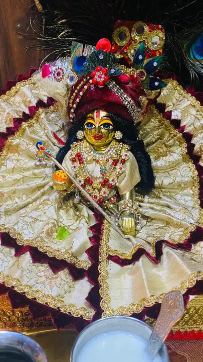 Krishna dress  uploaded by Garment on 5/7/2023