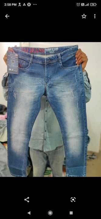 Post image Mj jeans is the only indian jeans brand with piping finish stiching line all over internal jeans