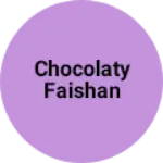 Business logo of Chocolaty faishan