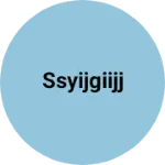 Business logo of Ssyijgiijj