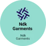 Business logo of NDK Garments
