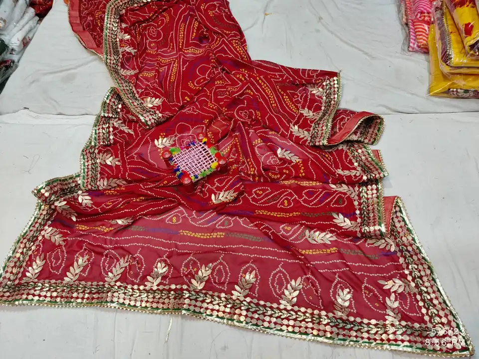 Moss Georgette  uploaded by Murari lal textile on 5/7/2023