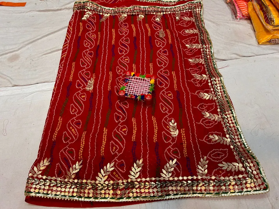 Moss Georgette  uploaded by Murari lal textile on 5/7/2023