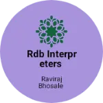 Business logo of RDB interpreters