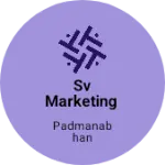 Business logo of SV Marketing