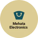 Business logo of Mehata Electronics