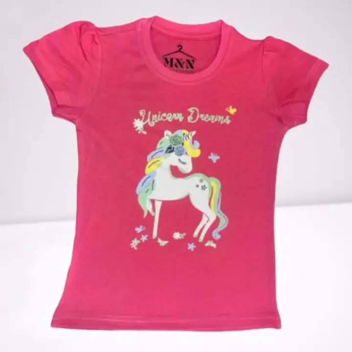 Girls top horse print  uploaded by MN COLLECTIONSS on 5/30/2024