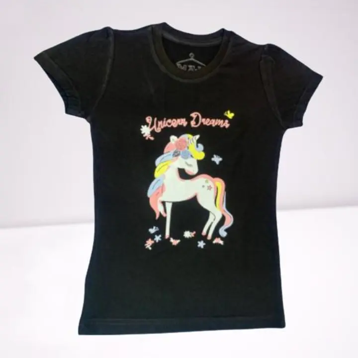 Girls top horse print  uploaded by MN COLLECTIONSS on 5/7/2023
