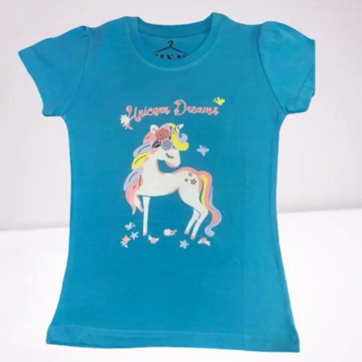Girls top horse print  uploaded by MN COLLECTIONSS on 5/7/2023