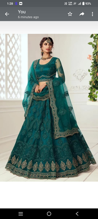Post image I want 50 pieces of Lahenga  at a total order value of 25000. Please send me price if you have this available.