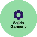 Business logo of Sajida garment