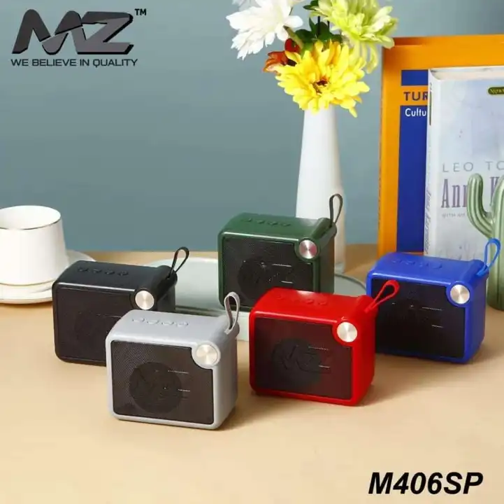 Dynamic Thunder Sound, 1200mAh Battery 5 W Bluetooth Speaker (Stereo Channel (M406SP) uploaded by business on 5/7/2023