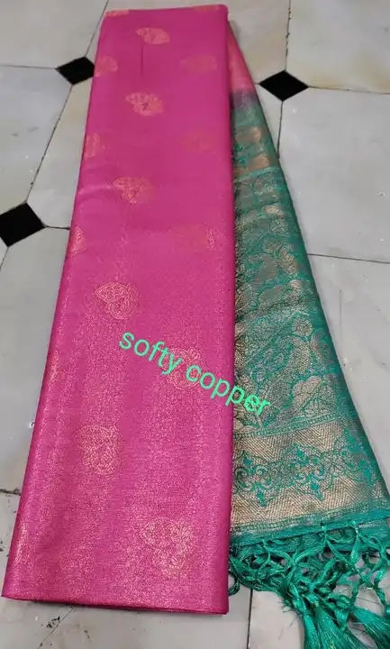 Soffty saree uploaded by business on 5/7/2023