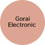 Business logo of Gorai electronic