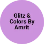 Business logo of Glitz & Colors by Amrit