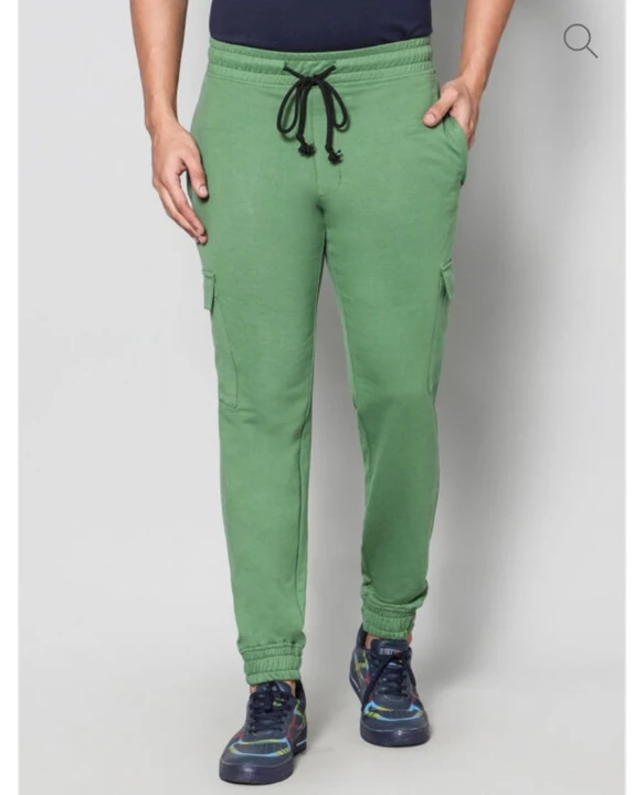 CARGO MEN P-GREEN LOOPER TRACK PANT uploaded by business on 5/7/2023
