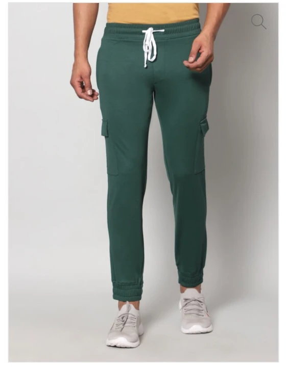 CARGO MEN B-GREEN LYCRA TRACK PANT uploaded by business on 5/7/2023
