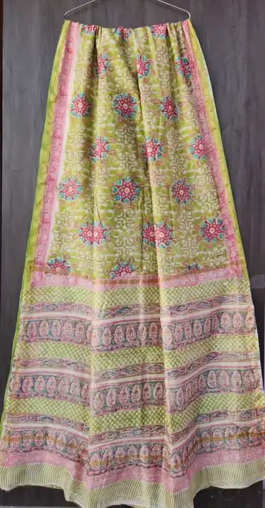 Chanderi Silk saree  uploaded by business on 5/7/2023