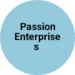 Business logo of Passion Enterprises