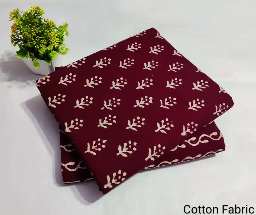 Hand Block Print Cotton Suits Sets  uploaded by business on 5/7/2023