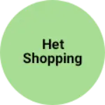 Business logo of Het shopping