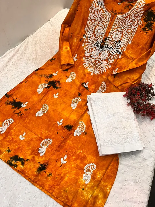 *Latest hit cheap n best combo *
🌸🌸🌸🌸🌸🌸🌸🌸🌸🌸🌸🌸


*Beautiful Lucknawi computer work rayon  uploaded by business on 5/7/2023