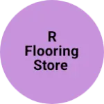 Business logo of R flooring store