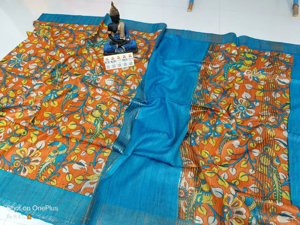 TUSSAR GHICHA JARI SAREE uploaded by S.N.COLLECTIONS  on 5/7/2023