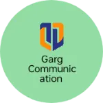 Business logo of Garg communication