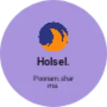 Business logo of Holsel.