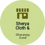 Business logo of Sherya Cloth & Footware
