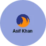 Business logo of Asif khan