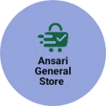 Business logo of Ansari general Store