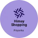 Business logo of Himay shopping store