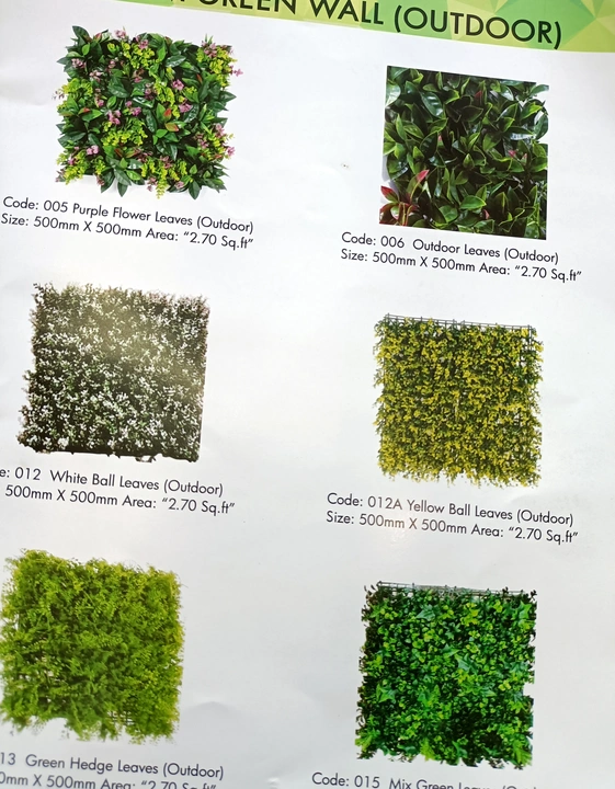 Vertical garden  uploaded by R flooring store on 5/7/2023