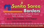 Business logo of Sunita saree borders