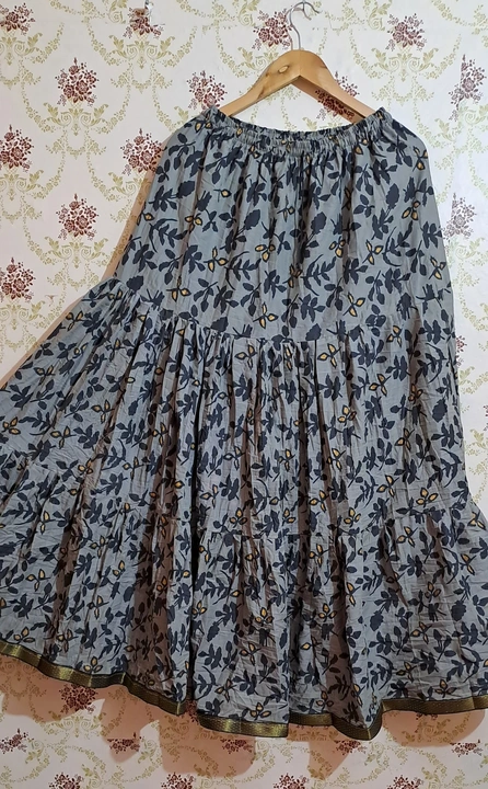 Cotton printed skirts  uploaded by Rama exports on 5/7/2023